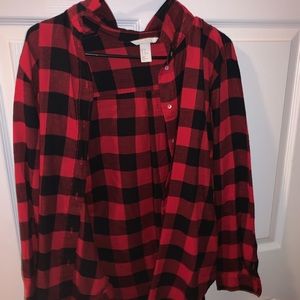 Red and Black Flannel